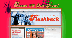 Desktop Screenshot of flashbackmag.com