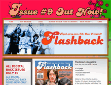 Tablet Screenshot of flashbackmag.com